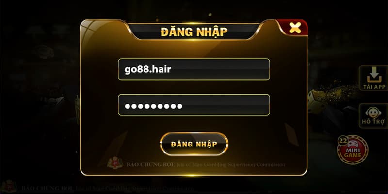 Hướng dẫn đăng nhập GO88 vì sao cần nắm rõ? 