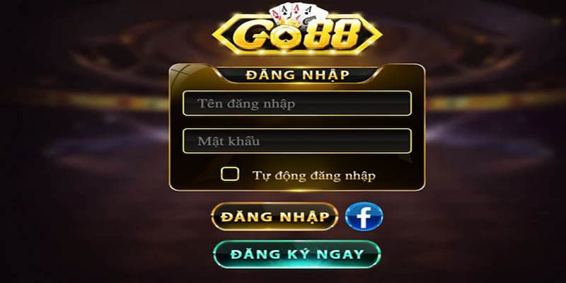 Hướng dẫn đăng nhập GO88 lời khuyên từ cao thủ